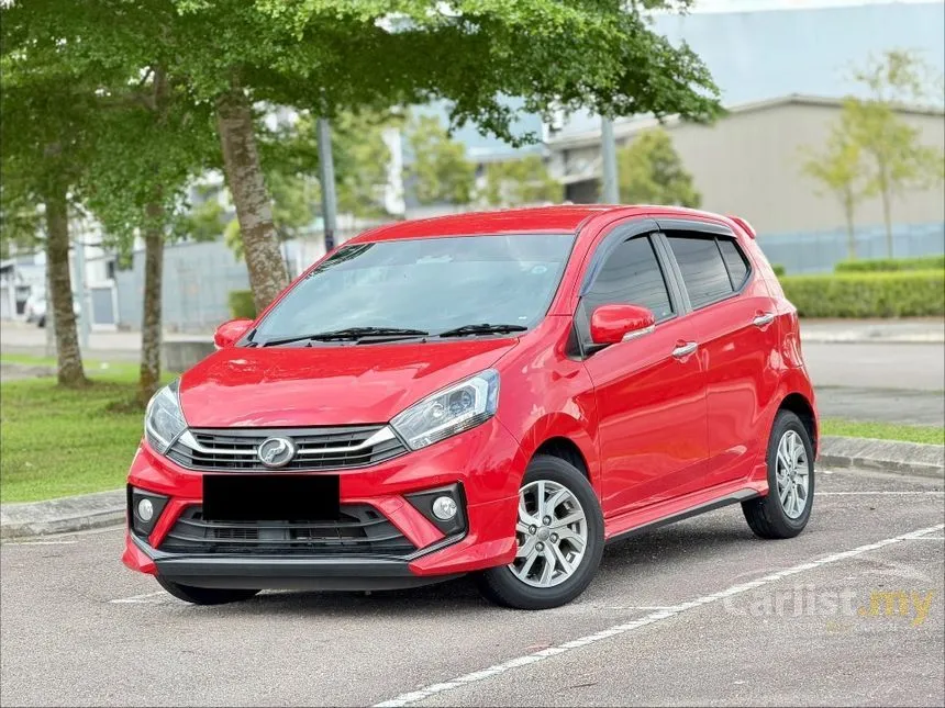 2021 Perodua AXIA Advance Hatchback