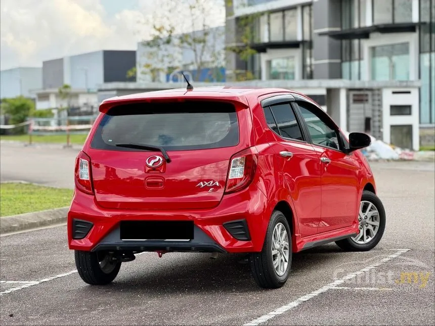 2021 Perodua AXIA Advance Hatchback