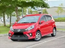 2021 Perodua AXIA 1.0 Advance Hatchback mileage 22k Full Servis Perodua