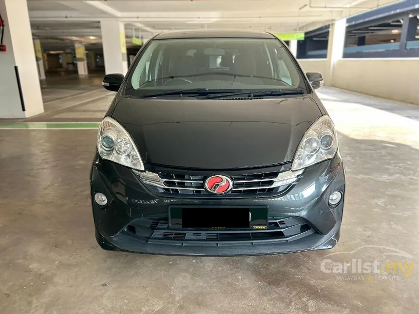2018 Perodua Alza SE MPV