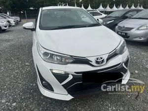 2019 Toyota Vios 1.5 G Sedan