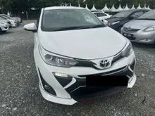 2019 Toyota Vios 1.5 G Sedan - Good Condition and Free 1 Yrs Warranty
