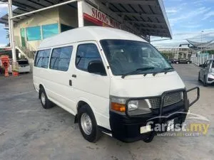 2004 Toyota Hiace 3.0 Van