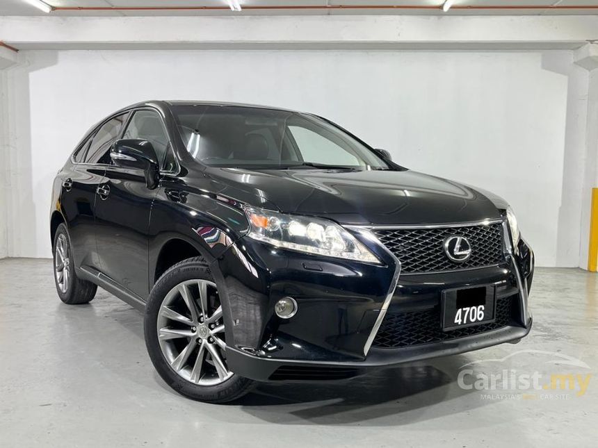 Used 2012 Lexus RX 270 2.7 POWER LEATHER SEATS SUNROOF - Carlist.my
