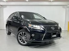 2012 Lexus RX 270 2.7 POWER LEATHER SEATS SUNROOF