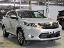 2015 Recon Toyota Harrier 2.0 Premium SUV 4 Years Warranty
