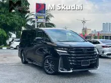 2025 Toyota Vellfire 2.4 Z Premier AUTO STEP SUNROOF 4CAM 6A 2K KM 5YRS TOYOTA WARRANTY