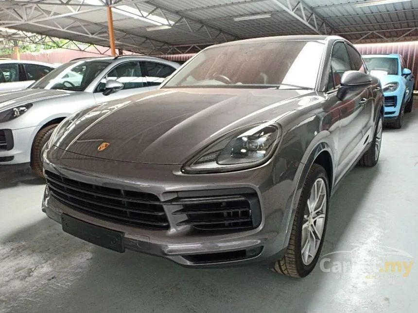 Recon 2019 PORSCHE CAYENNE 3.0 V6 PETROL COUPE SUV 5SEATER SPORT