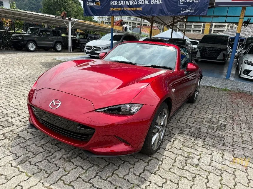 2023 Mazda Roadster RF Convertible