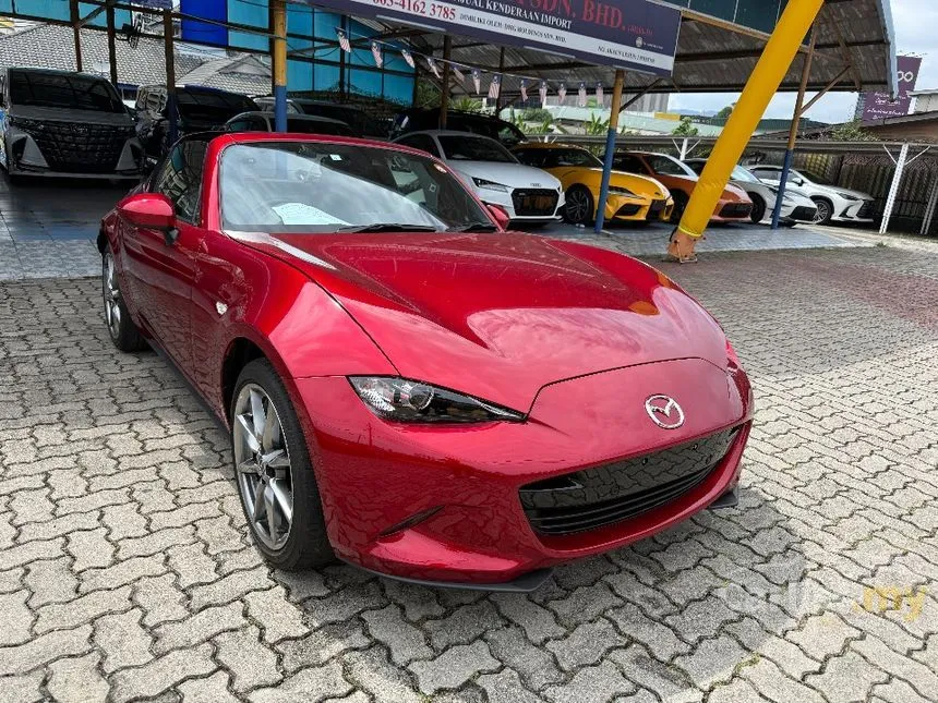 2023 Mazda Roadster RF Convertible