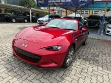 2023 Mazda Roadster 2.0 RF Convertible