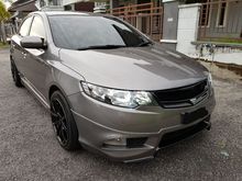 2012 Kia Forte 1.6 SX Sedan