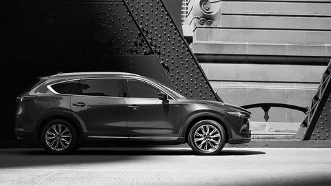Mazda Previews All-New Seven-Seater CX-8 For Japan