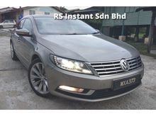 2013 Volkswagen CC 1.8 (A) LED FACELIFT SPORT TURBO SUNROOF HIGH SPEC
