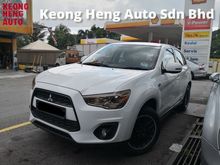 TRUE YEAR MADE 2015 Mitsubishi ASX 2.0 SUV New Facelift Full Original Leather Well Maintain