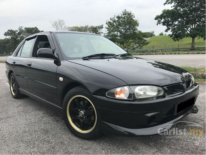 Proton Wira 2004 GLi SE 1.5 in Kuala Lumpur Manual Hatchback Black for ...