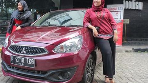 Mitsubishi Mirage Asik Diajak Mudik