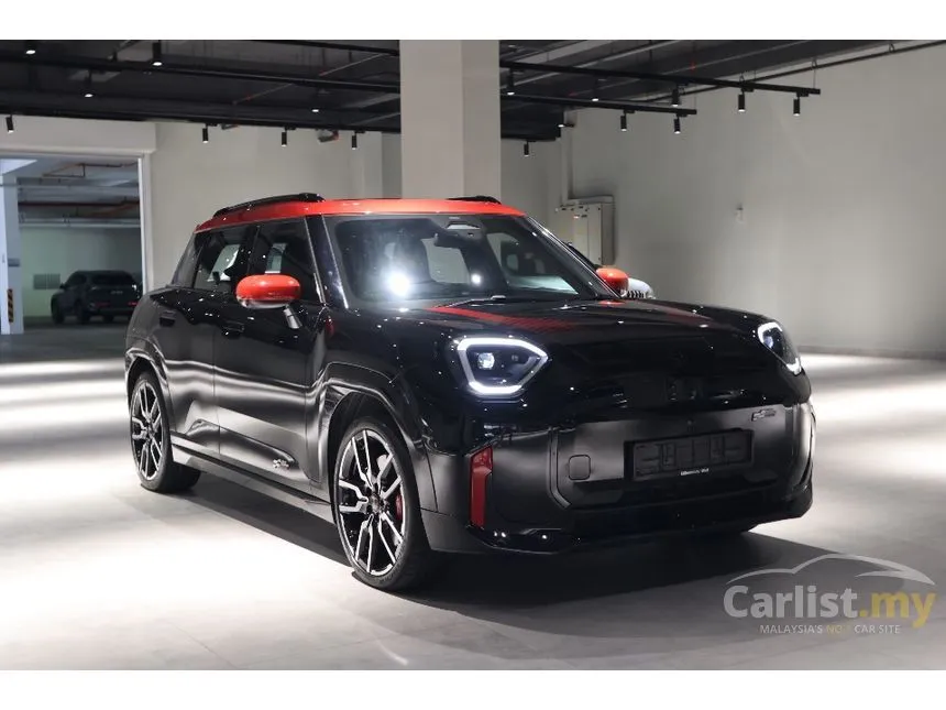 2025 MINI Aceman John Cooper Works E SUV