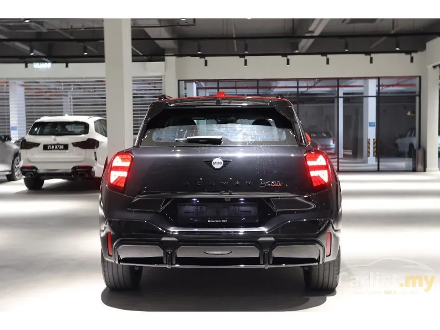 2025 MINI Aceman John Cooper Works E SUV