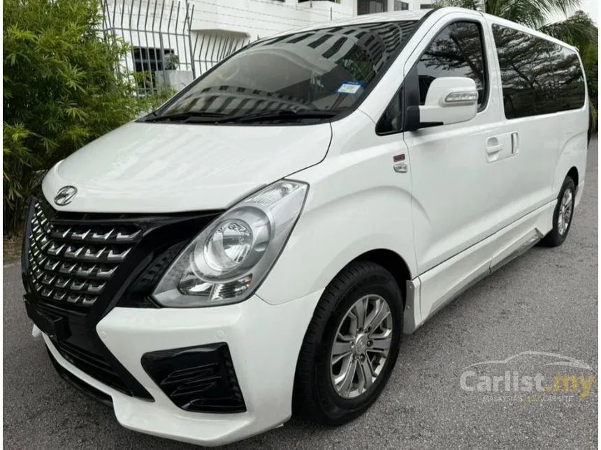 2017 Hyundai Grand Starex Royale Premium MPV