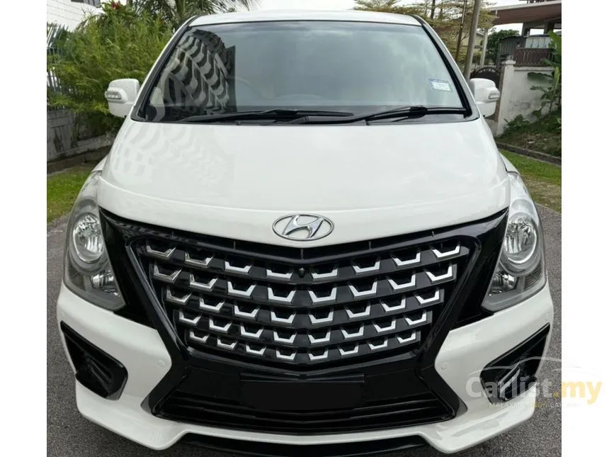 2017 Hyundai Grand Starex Royale Premium MPV