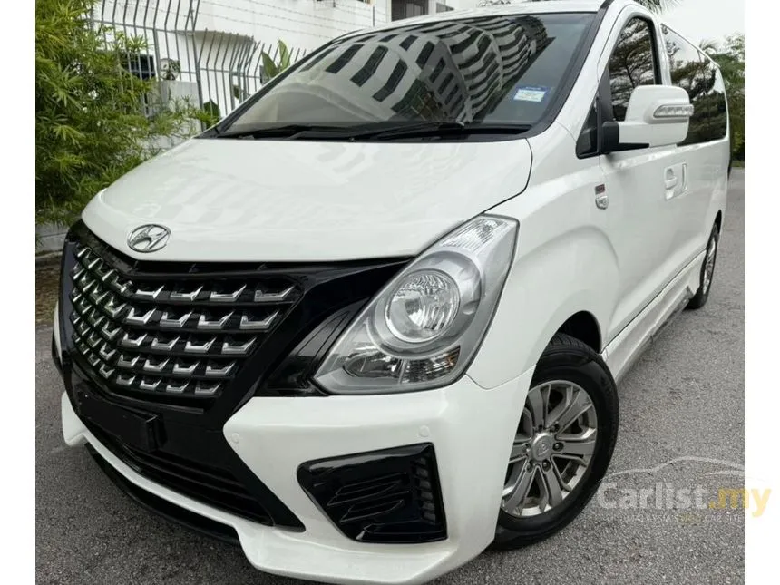 2017 Hyundai Grand Starex Royale Premium MPV