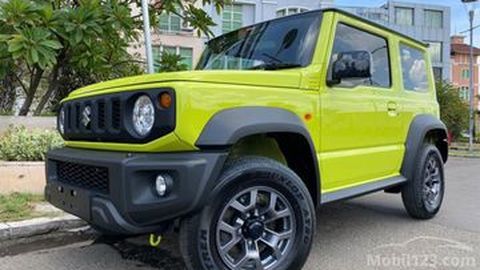Suzuki Jimny Bekas 2020, Masih Plastikan Harga Tembus di Atas Rp 500 juta