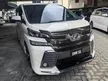 Used 2015 Toyota Vellfire 2.5 Z G Edition MPV - Cars for sale