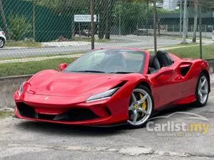 2021 Ferrari F8 3.9 Spider Convertible