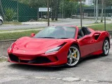 READY STOCK 2021 Ferrari F8 3.9 Spider Convertible [LIFTER, CARBON] PRICE NEGOTIABLE