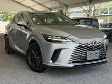 2023 Lexus RX350 2.4 Luxury Version L [Grade 5A, Beige Interior, Rear Electronic Seat, Rear Ventilation Seat, HUD, BSM, DIM, 360 Camera]