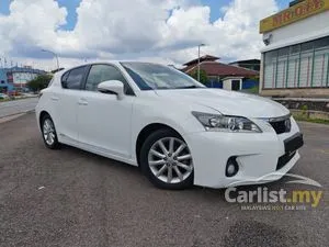 2011 Lexus CT 200h 1.8 Hatchback