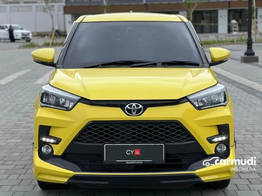 2022 Toyota Raize GR Sport (2 Tone) SUV