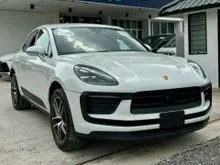 2022 Porsche Macan 2.0 PDLS 4CAMERA PARKSENSOR