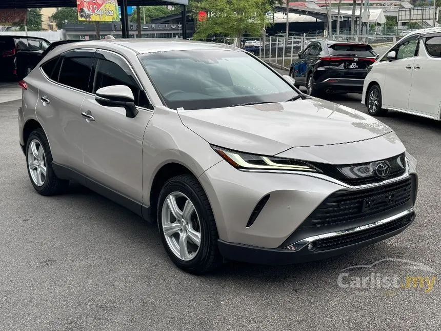 2021 Toyota Harrier G SUV