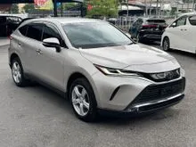 2021 Toyota Harrier 2.0 G Leather Package Unreg