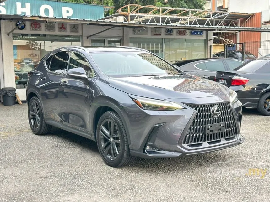 2022 Lexus NX 250 Luxury SUV