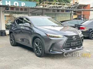 2022 Lexus NX 250 2.5 Luxury SUV