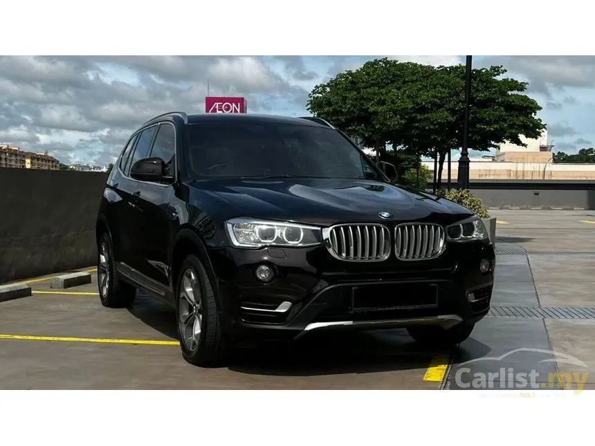 2015 BMW X3 xDrive20i SUV