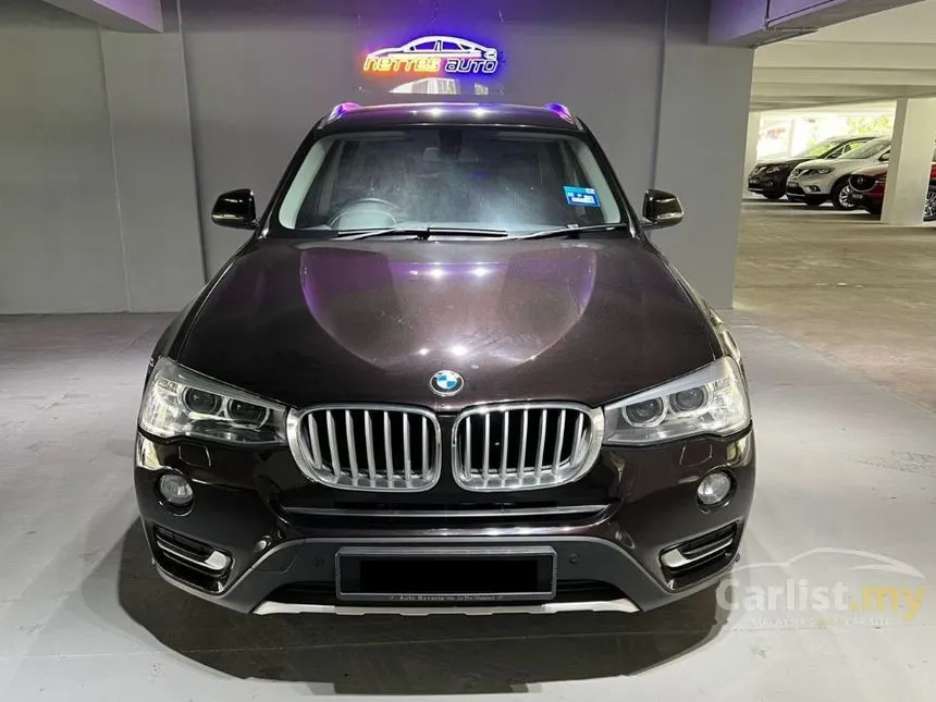 2015 BMW X3 xDrive20i SUV