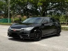 2016 Honda Civic 1.5 TC-P Sedan , CIVIC TCP TURBO , HONDA SEVICE RECORD , WARANTY UP TO 3 YEARS