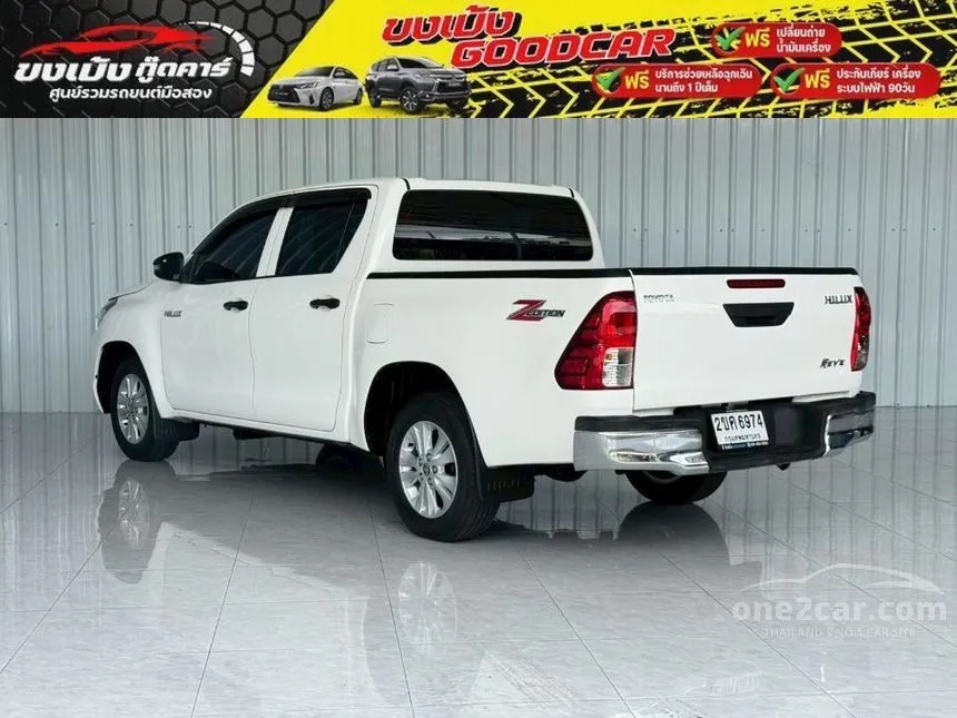 2021 Toyota HILUX REVO Z Edition Entry Double Cab Pickup