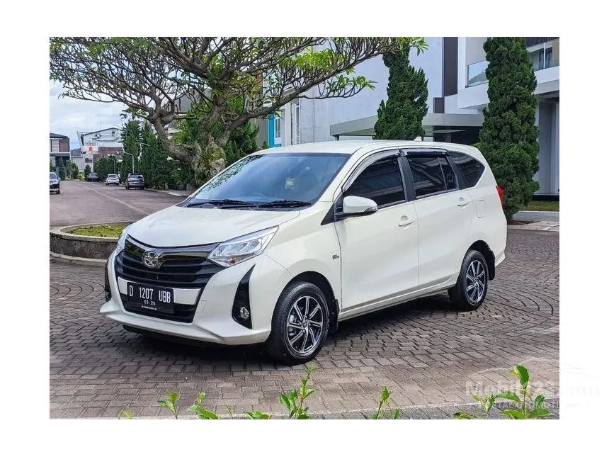Jual Mobil Toyota Calya 2020 G 1.2 di Jawa Barat Manual MPV Putih Rp 140.000.000