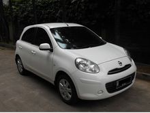 2011 Nissan March 1.2L Hatchback Km 54 Record Service Bengkel Resmi Stnk Juli 2019 Khusus Kredit TDP 17 jt Ans 2.612.000 X 47 Asuransi Kombinasi