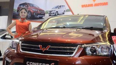 Wuling Confero, Satu-satunya Mobil China yang Dapat PPnBM 0 Persen