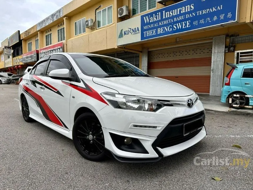 2017 Toyota Vios Sports Edition Sedan