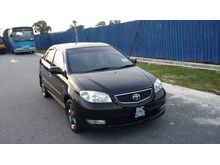 2004 Toyota Vios 1.5 E Sedan