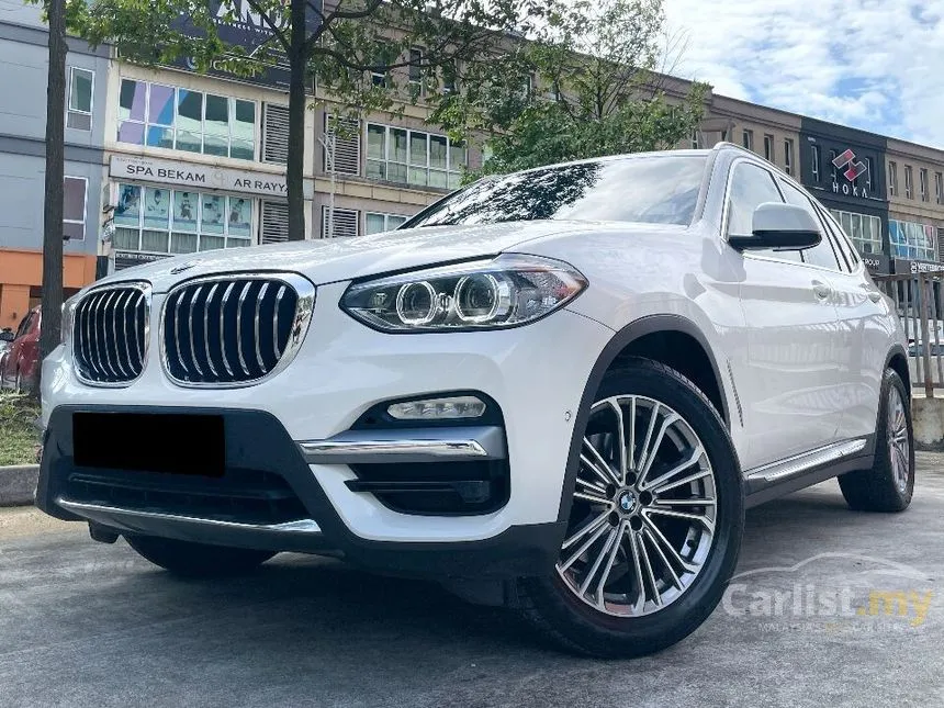 2019 BMW X3 xDrive30i Luxury SUV