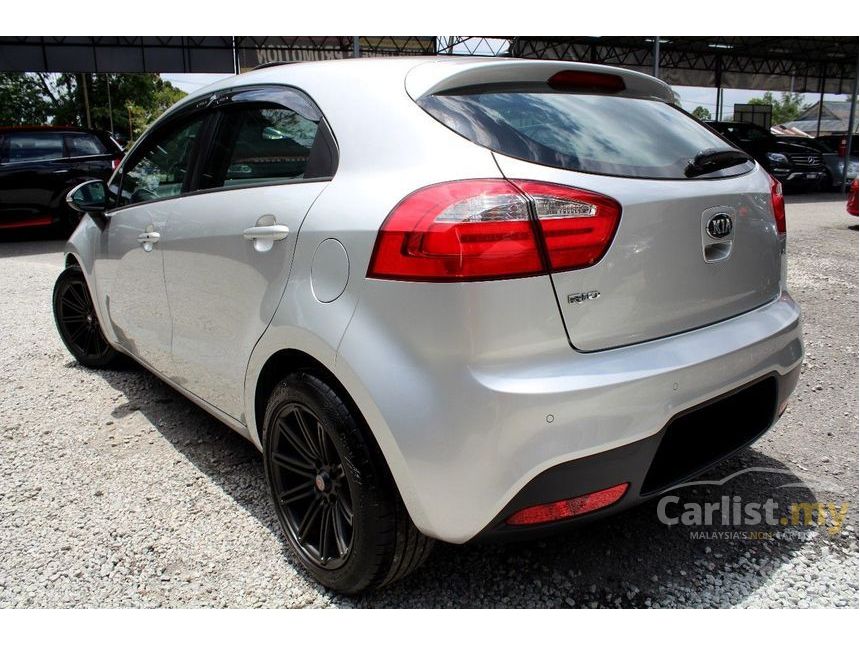 Kia Rio 2013 Ex 1.4 In Selangor Automatic Hatchback Silver For Rm 