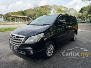 2016 Toyota Innova 2.0 G MPV